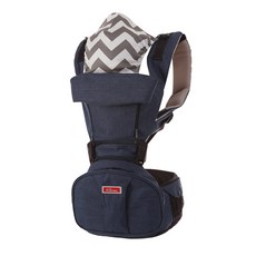 [신비아이]_오리궁뎅이 S포켓 힙시트아기띠, 마린네이비