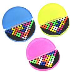 상세페이지 참고 학습교구 브레인구슬퍼즐, 1개