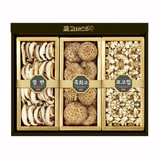 [명절할인]표고아빠네 말린표고버섯 선물세트(3만원대), 1개