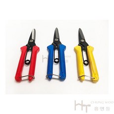 화신 다목적 쪽가위 작업가위, 랜덤, 1개