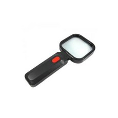 휴대용조명확대경/ZM8080B/3배율, 1개