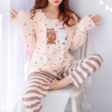 마더라이크 러브캣 잠옷세트 894
