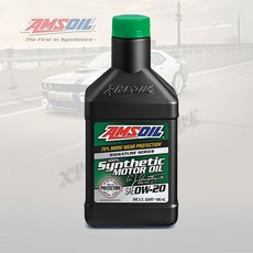 암스오일 시그니쳐 0W20 SYNTHETIC MOTOR OIL AMSOIL SIGNATURE, 단품, 1개, 1L