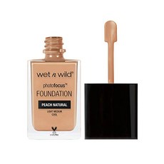 웻앤와일드 포토포커스 파운데이션 30ml, Peach Natural, 1개