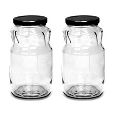국내산 삼광유리병 명품1000g 블랙 2개세트, 단품, 옵션선택