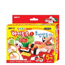 아모스 유아용 아이도우 컬러점토 만들기, 1개