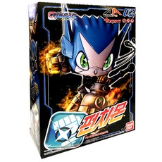 반다이 [반다이] 어플몬스터 어플어라이즈액션_ 02 펀치몬 배틀로봇, 단품, 1개