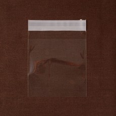 달곰베이킹 투명접착봉투, 13x13+4, 50개