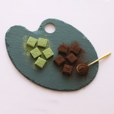 스윗핑크 러브파베더블 생초콜릿만들기세트, 2개