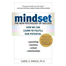 Mindset:The New Psychology of Success, Ballantine