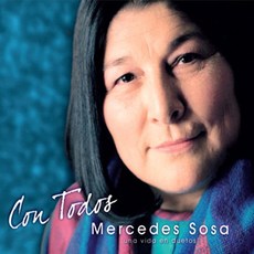 (2CD) Mercedes Sosa - Best : Con Todos (모두와 함께 : 듀엣들 안에서의 한 인생), 단품