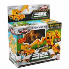 헬로카봇 크랜, 혼합 색상