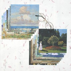 [대양] 명화 시리즈2 셋트 S(15x18cm)-15장