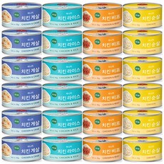 피니키 독 캔 4종혼합 95g 24개