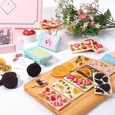 붐스토리 핑크럽 바크초콜릿 만들기세트, 초콜릿만들기세트, 1개