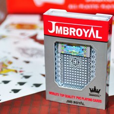JMBROYAL 트럼프 카드(JMB ROYAL), JMBROYAL정품 카드(JMB ROYAL)낱개, 1개