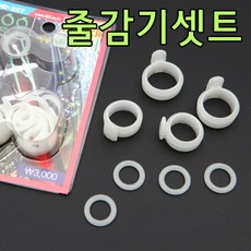 [빡빡이낚시] 실리콘 줄감기 셋트