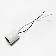 일광 사기소켓 전구소켓 E26 (220V 4A), 1개