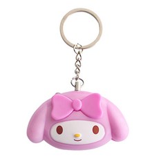 도매창고 토끼 경보기 호신용 목걸이 호신용품 사이렌 휴대용 열쇠고리 경보음 보안 방범 알람 SOS 휘슬 안전, 1개