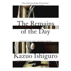 The Remains of the Day * 2017 諾貝爾文學獎 *：**1989 Man Booker Prize WINNER**, Vintage Books USA