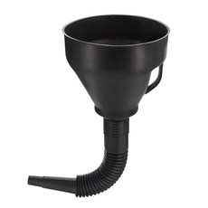 모노폴리 비상주유 엔진오일 냉각수 석유보충용 자바라깔대기, 1개