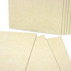 하드보드지 미색, 8절, 1장