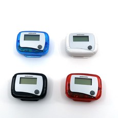 초소형 만보계, 블루, 1개