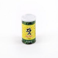 25년 햇잣 가평잣 이곡농산 국내산100% 가평특산품 140g캔잣 백잣, 1개, 140g