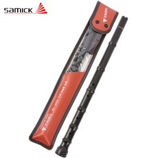 삼익악기 플라스틱 어린이용 단소 NSDP-SR, 블랙, 1개