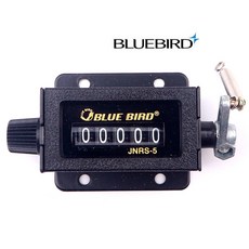 블루버드 라쳇 카운터 제품 생산 수량 카운터기 프레스 기계 장착 로터리 계수기, 1개