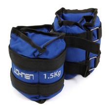 주식회사 위시 모래주머니 0.5~6kg 중량밴드 헬스용품, 모래주머니 3kg세트(1.5kg/2개)