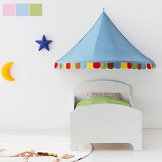 마켓비 MERRY 캐노피 3종택1, 라이트블루