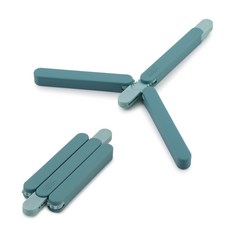 조셉조셉 엑시스 접이식 실리콘 냄비받침 2color, 오팔, 1개