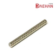 초강력 네오디움 6 x 3mm 원형자석