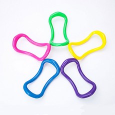 럭키유통 필라테스 요가링, 필라테스 요가링(옐로우), 1개