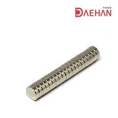 초강력 네오디움 10 x 3mm 원형자석