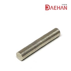 초강력 네오디움 10 x 1mm 원형자석