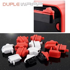 듀플랩 주방랩커터기 듀플랩1단 밀폐용기랩, 추가커터-화이트, 1개