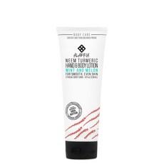 알라피아 님 터메릭 핸드 & 바디 로션 민트 앤 멜론, 1개, 236ml