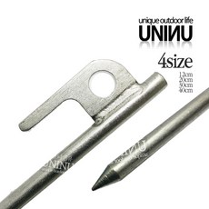 유니앤유 고강도 콜팩 (핑거팩) 텐트 팩 타프 캠핑 아스팔트에 팩다운해서 부러지지않는, 핑거팩20cm, 1개