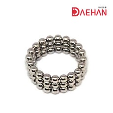 초강력 네오디움 3mm 구슬자석, 실버, 1개