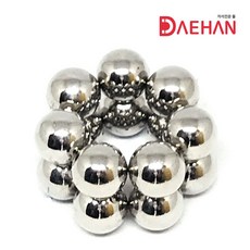 초강력 네오디움 12mm 구슬자석, 실버, 1개