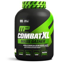 머슬팜 컴뱃 XL 매스 게이너, 바닐라(Vanilla), 2722g, 1개