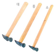 부강 망치 빠루 해머 고무 캠핑 함마 수공구 공구 드라이버 산업용품, G-유리망치-소, 1개