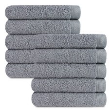 송월타월 몬테스 40수 코마사 160g, 그레이, 10개