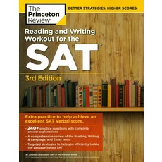 Reading and Writing Workout for the SAT, Princeton Review