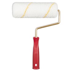 DEKOR 1080 수성 유성 겸용 바닥 벽체용 털빠짐 방지 페인트롤러 20cm, 1개