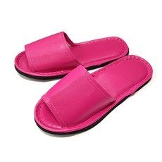 TRM 내빈용 레자 슬리퍼