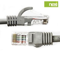 넥시 CAT5E UTP 랜케이블 1M, 1개