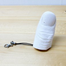 손가락화석 열쇠고리(10인)-만들기키트